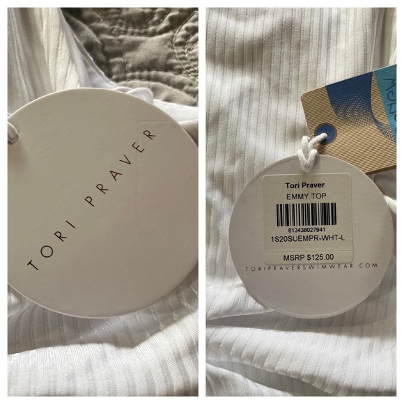Tori Praver Swimwear Swim Nwt Tori Praver Swimwear Emmy Bikini Swim